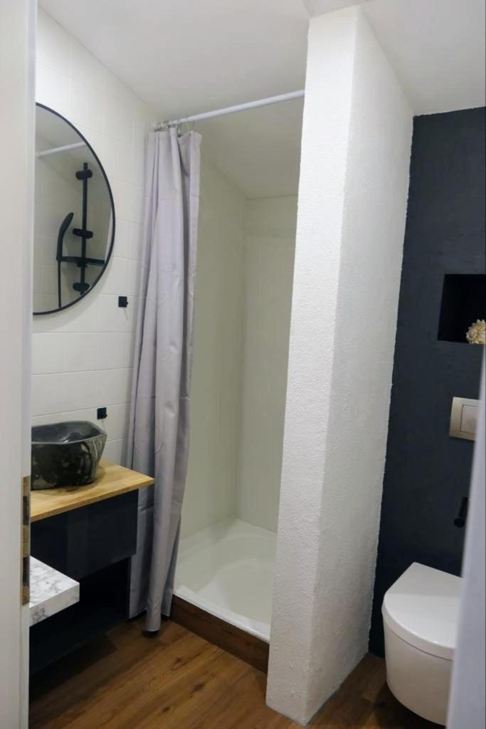 Nest'L Appartements & Zimmer Mösern Værelse billede