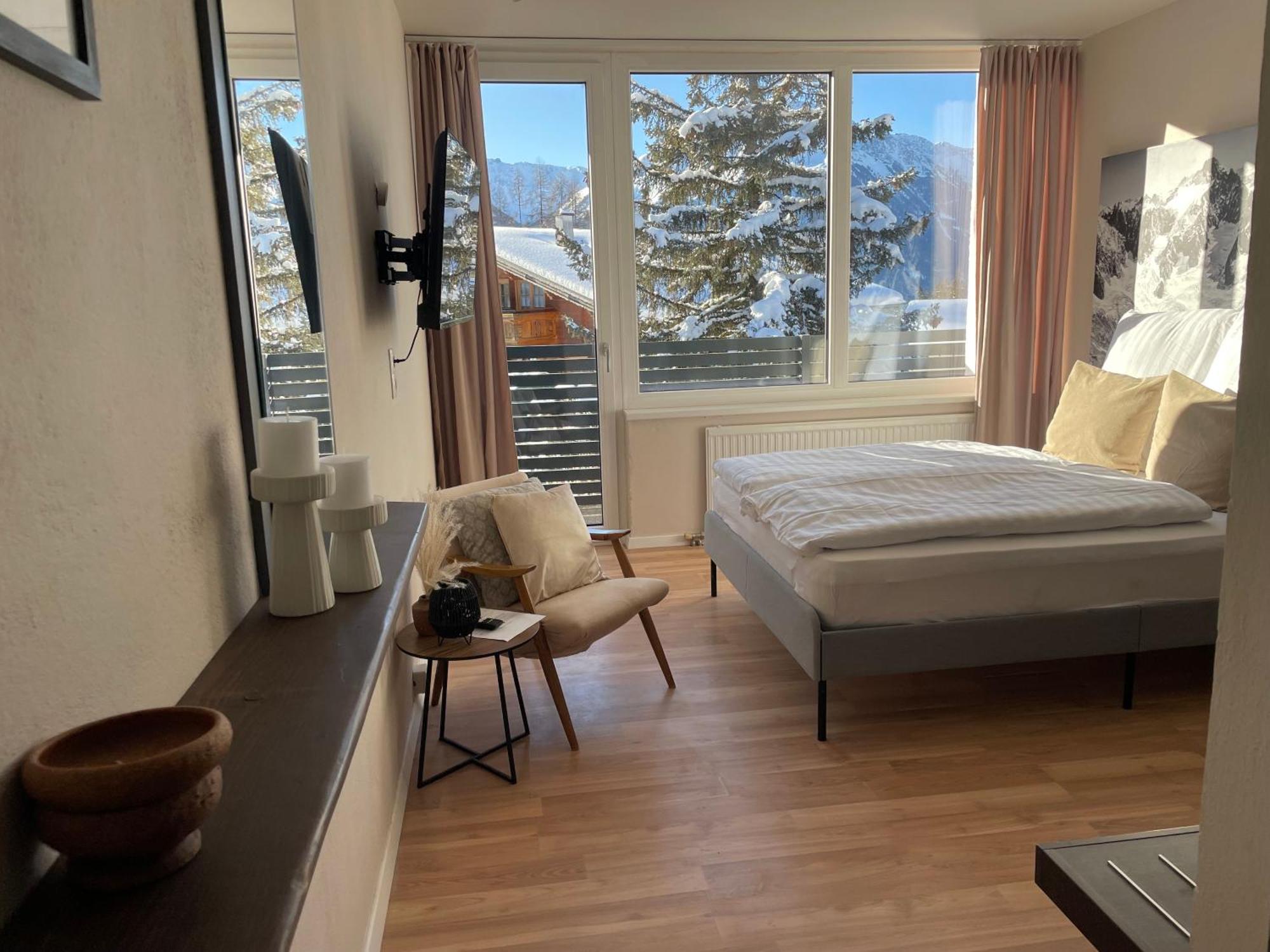 Nest'L Appartements & Zimmer Mösern Eksteriør billede
