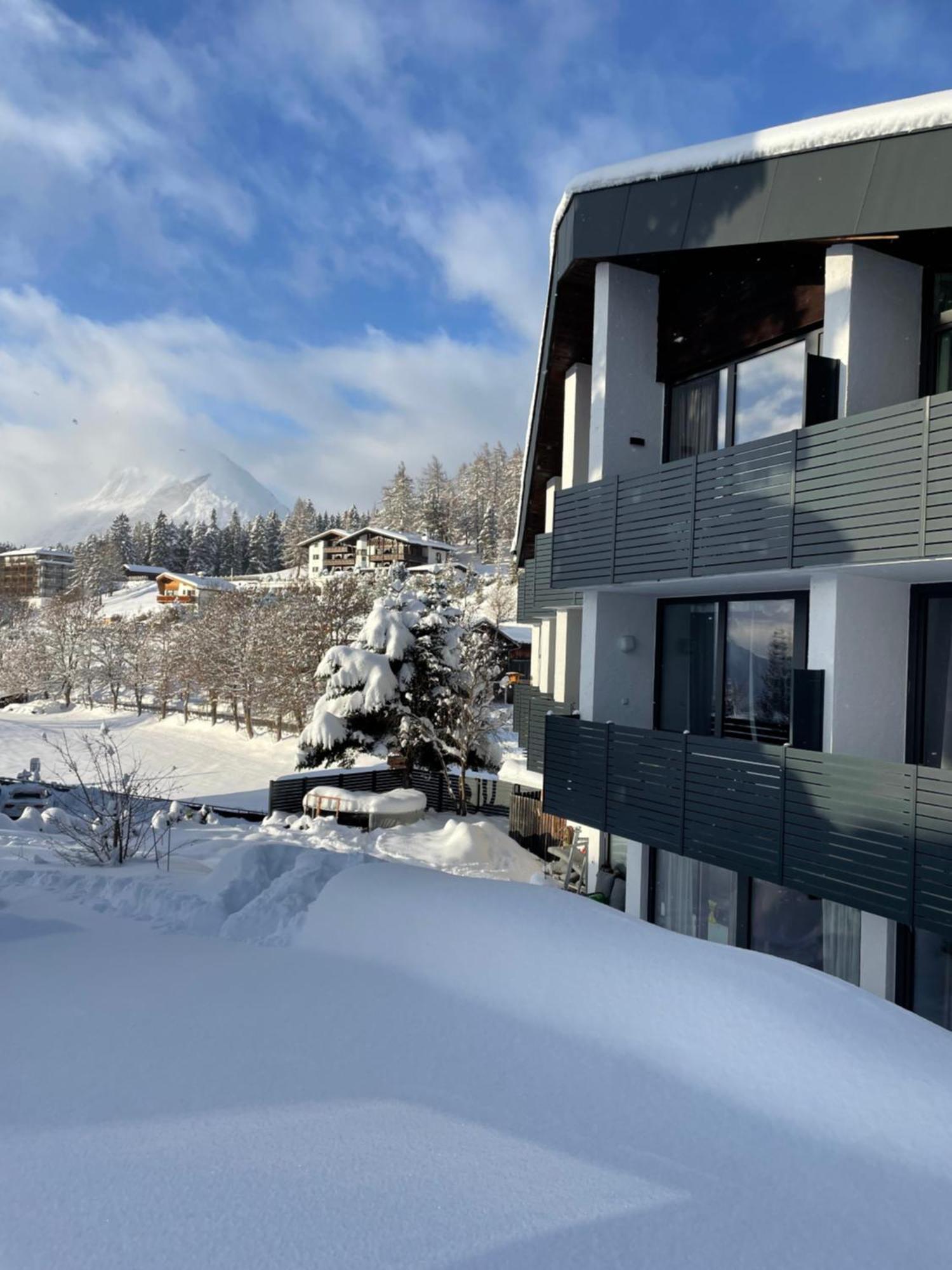 Nest'L Appartements & Zimmer Mösern Eksteriør billede