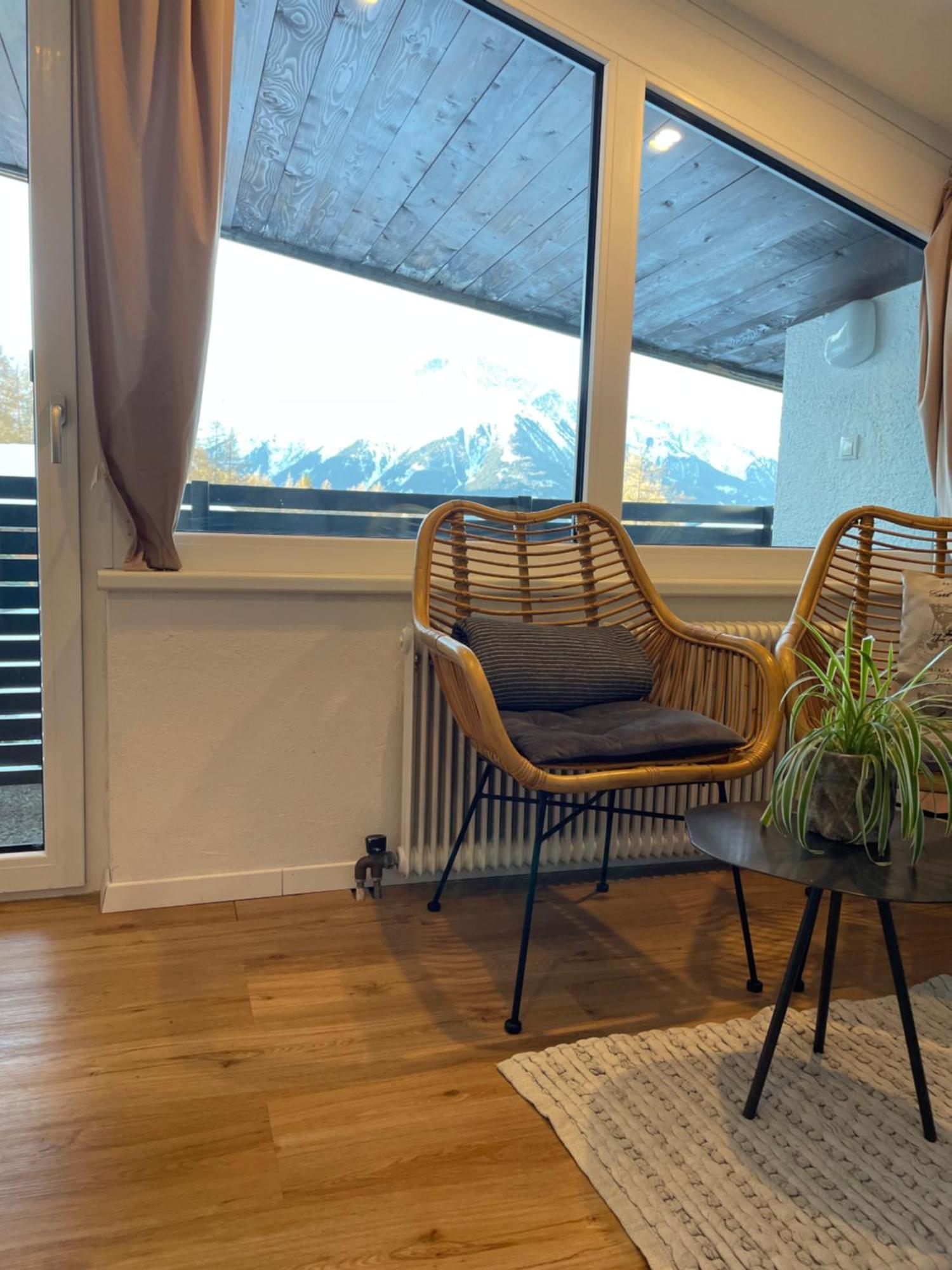 Nest'L Appartements & Zimmer Mösern Eksteriør billede